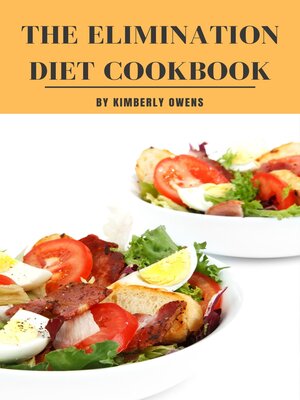 cover image of THE ELIMINATION DIET COOKBOOK